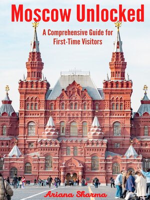 cover image of Moscow Unlocked